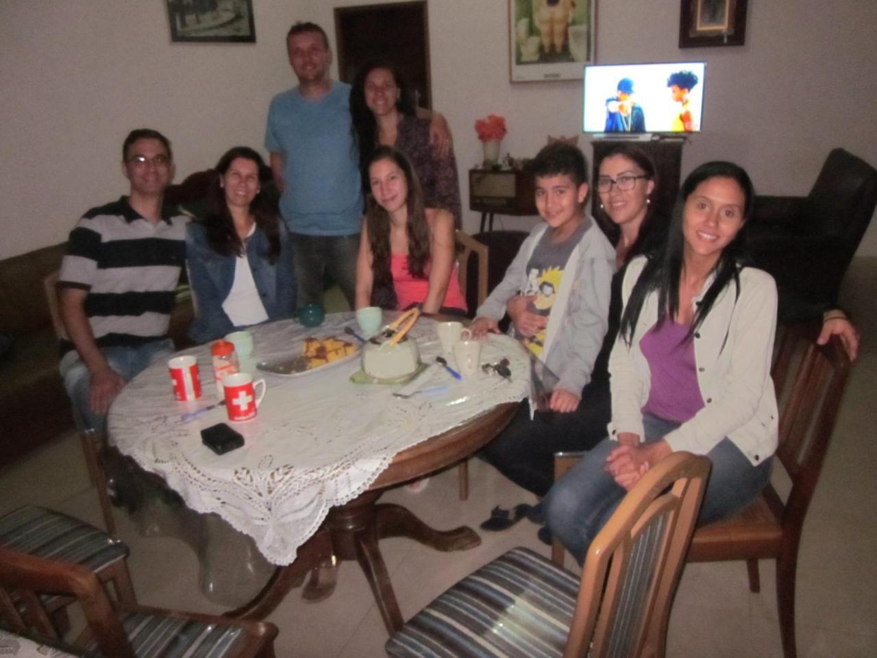 Chácara Famille Brun Apartamento São João da Boa Vista Exterior foto